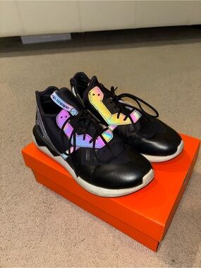 ✨ IRIDESCENT ADIDAS SNEAKERS ✨